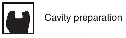 cavity preparation
