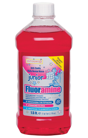 Fluoramine Junior mouthwash
