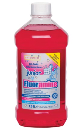 Fluoramine Junior mouthwash